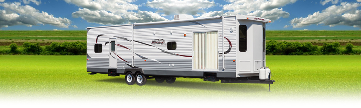 2014-Jayco-JayFlight-Bungalow-40BHS for sale in Mashburn's RV Center, Jonesboro, Arkansas